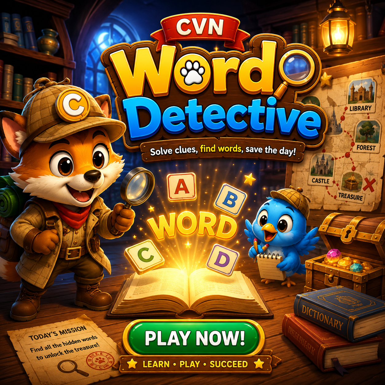 CVN Word Detective