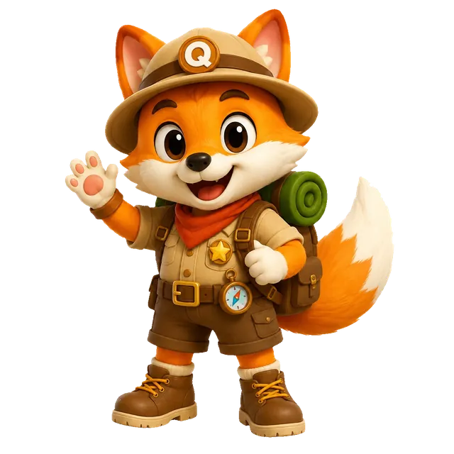 Questy the Fox, your learning coach